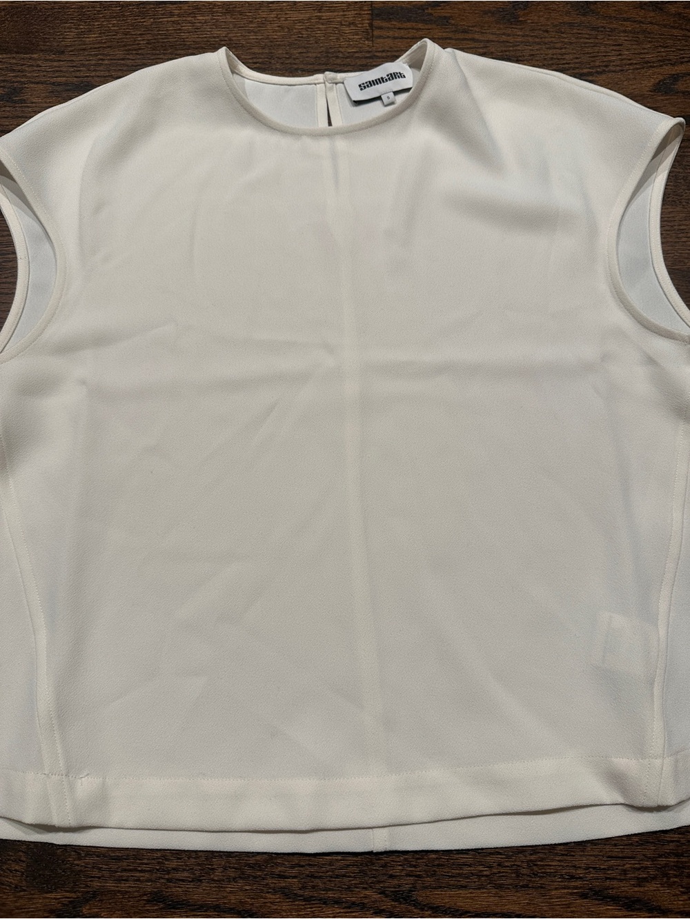 Saintart Cream Ivory Top - Picture 2 of 6